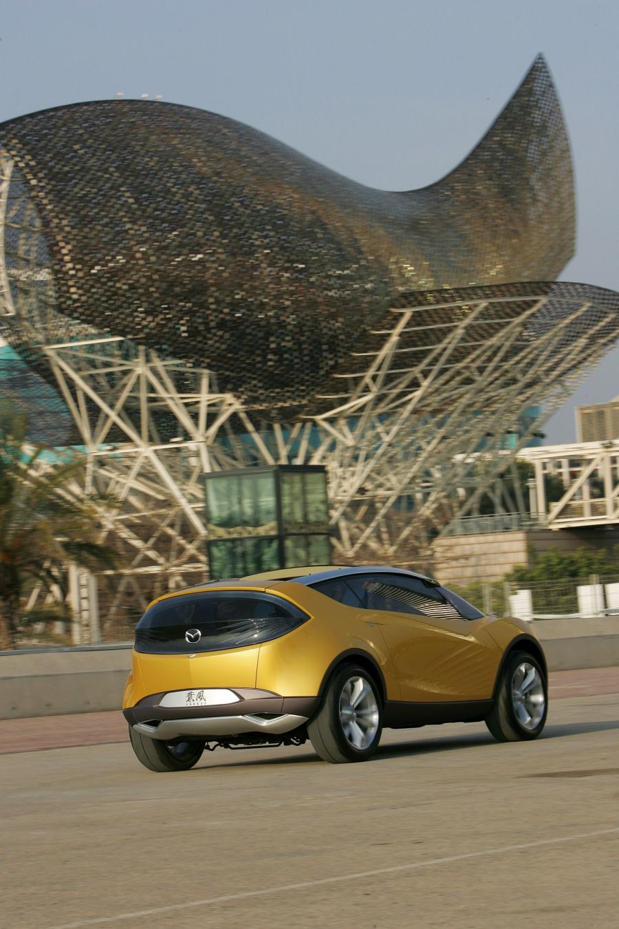  Mazda Hakaze Concept 2007 года  (фото 67 из 106)